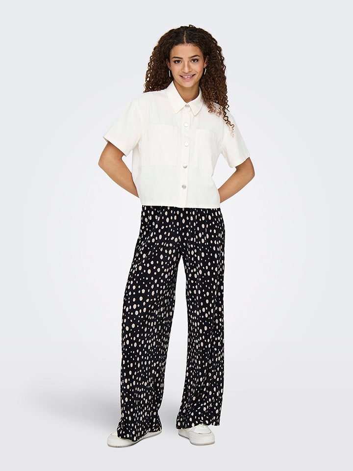 JDY Spodnie w kolorze czarnym rozmiar: S