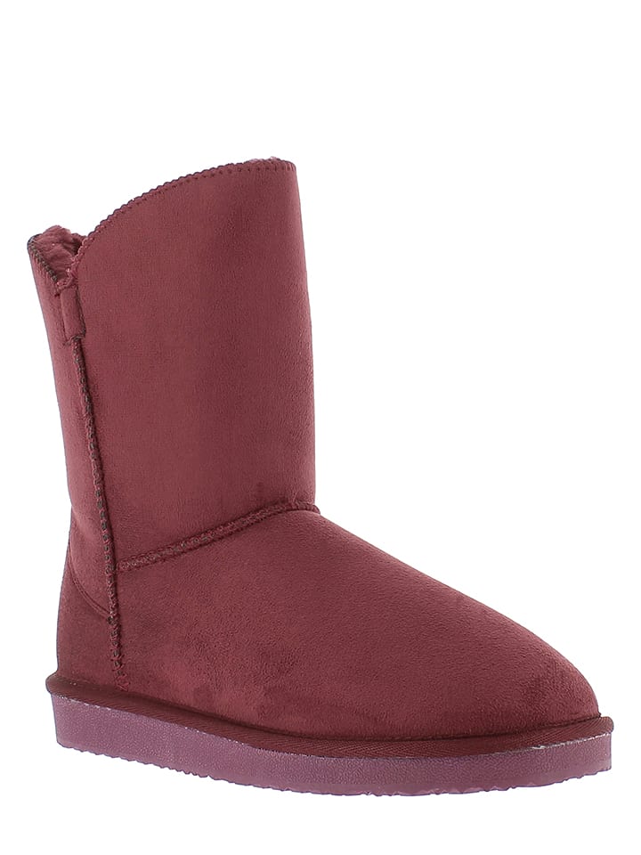 ISLAND BOOT Kozaki zimowe "Adeline" w kolorze różowym rozmiar: 38