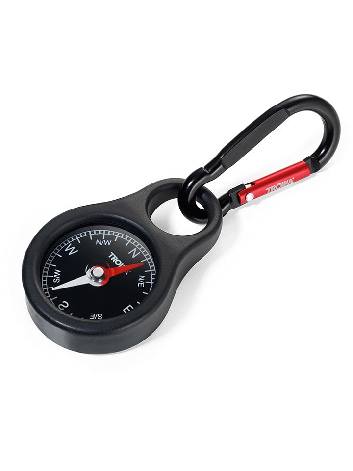 Troika Brelok w kolorze czerwono-czarnym do kluczy rozmiar: onesize