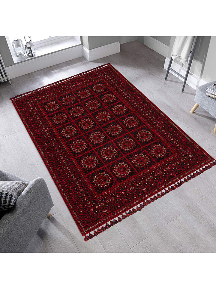 Conceptum Hypnose Dywan "Bhr 03" w kolorze czerwonym rozmiar: 120x180 cm