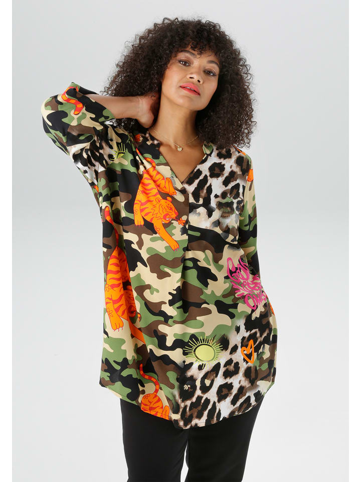 Aniston Bluzka ze wzorem rozmiar: 48