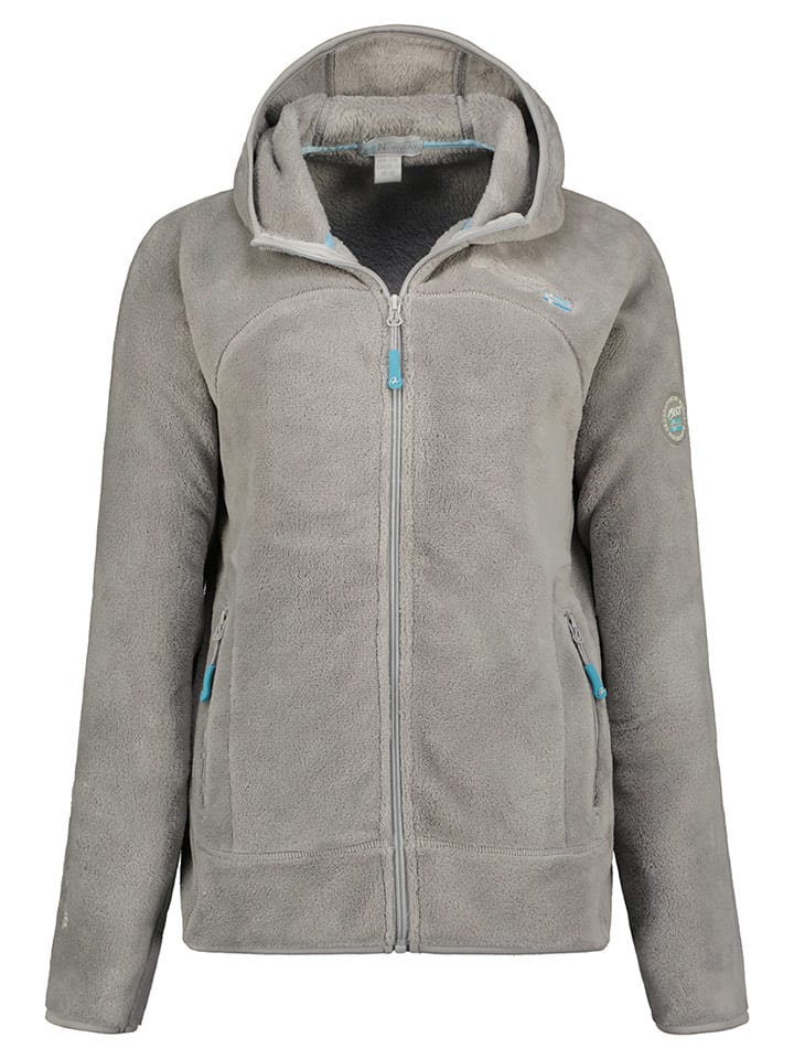 Geographical Norway Kurtka polarowa "Upalood" w kolorze szarym rozmiar: 140