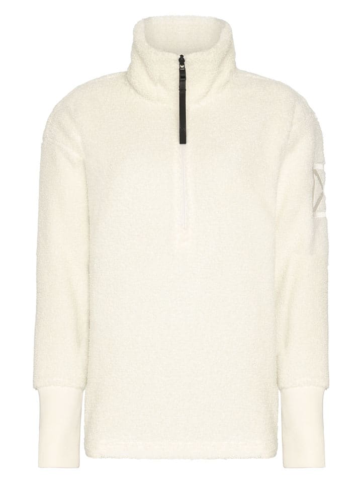 Didriksons Bluza polarowa "Monia" w kolorze białym rozmiar: 34