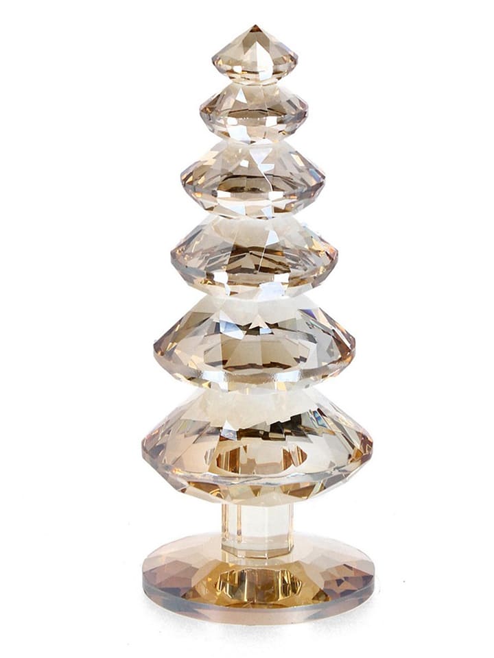 Bizzotto Figurka dekoracyjna "Eldrid " w kolorze jasnobrązowym - wys. 17 cm rozmiar: onesize