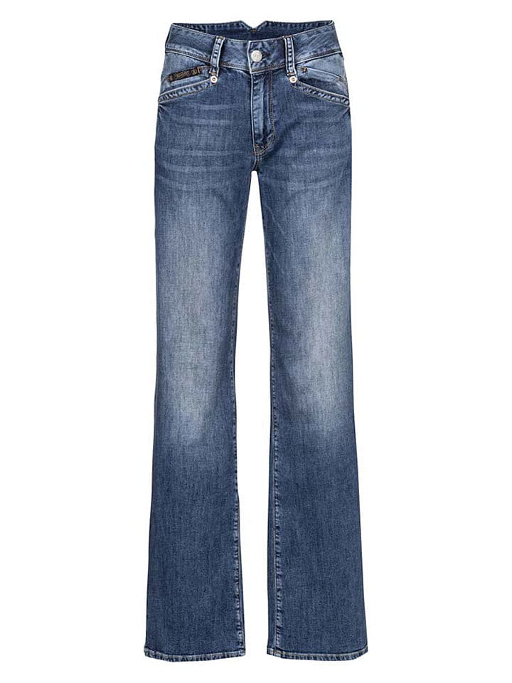 Herrlicher Dżinsy "Prime" - Comfort fit - w kolorze granatowym rozmiar: W25/L32