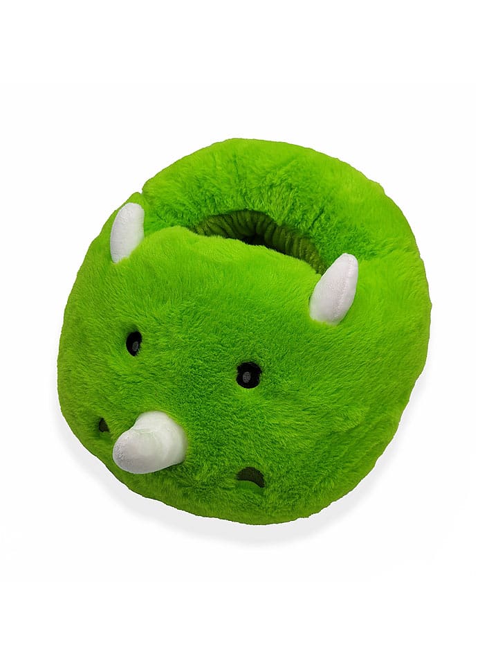 MAD MONKEY Ogrzewacz stóp "Mad Monkey Dino" w kolorze zielonym rozmiar: onesize