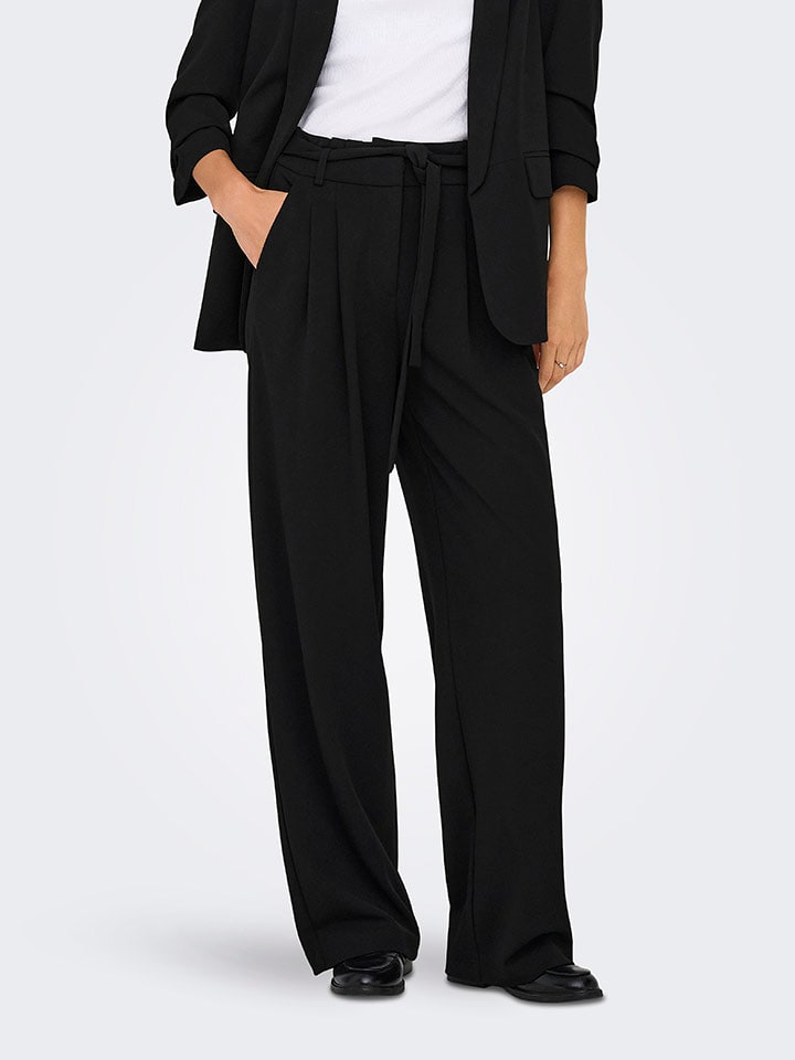 ONLY Spodnie w kolorze czarnym rozmiar: 36/L32