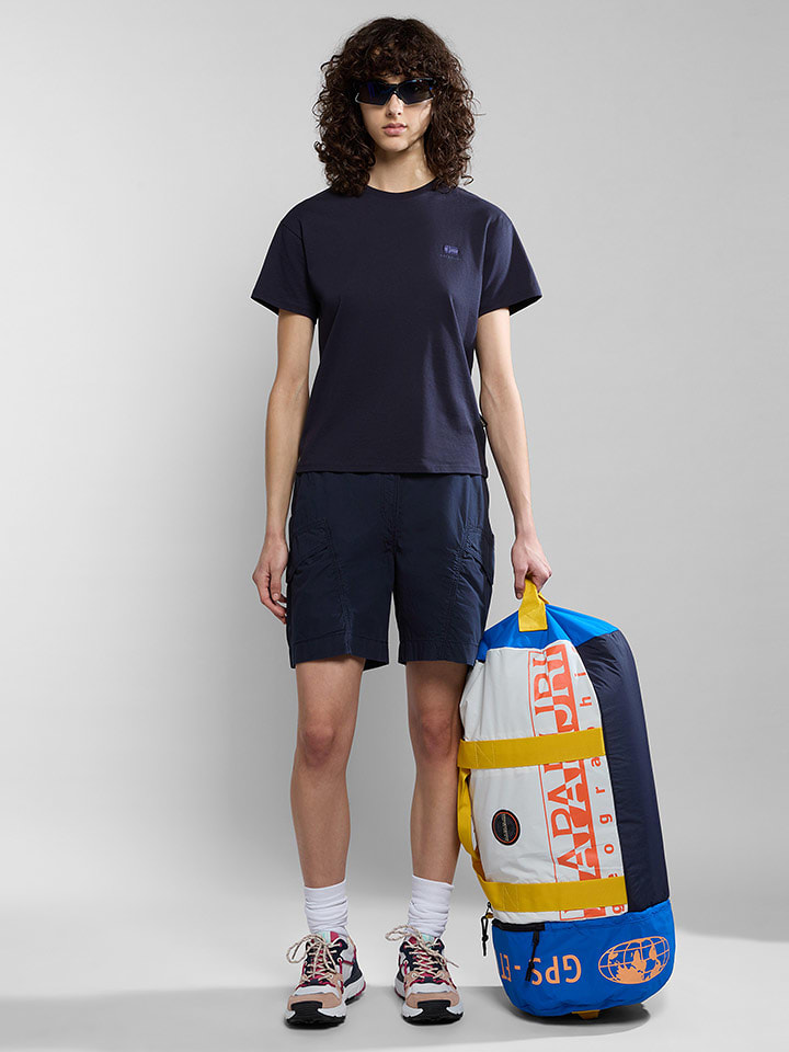 Napapijri Bermudy "Narin" w kolorze granatowym rozmiar: W31