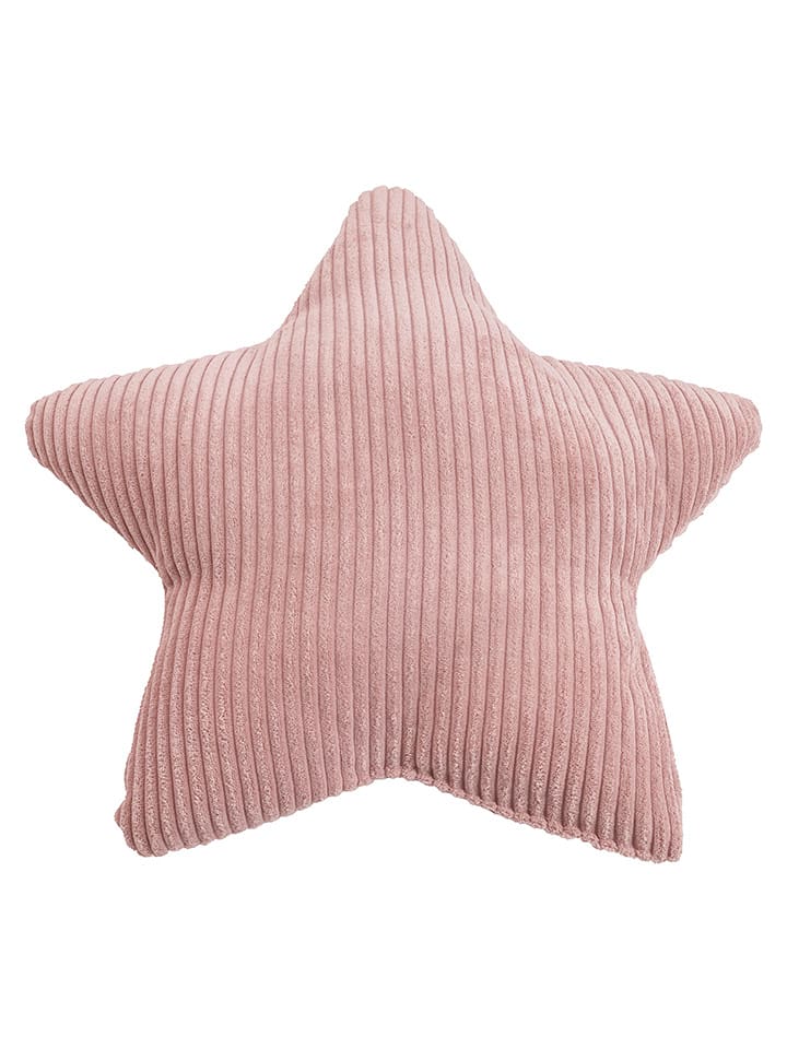 Magma Heimtex Poduszka "Shara" w kolorze jasnoróżowym - 55 x 55 cm rozmiar: onesize