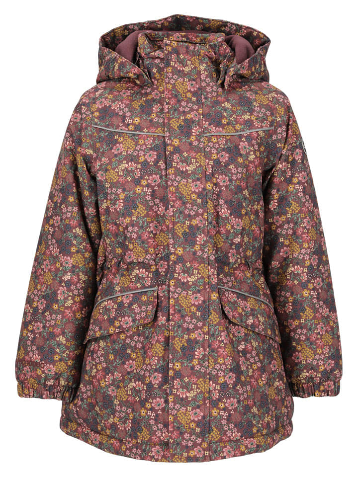 Zigzag Parka "Angelina" w kolorze jasnobrązowym rozmiar: 116