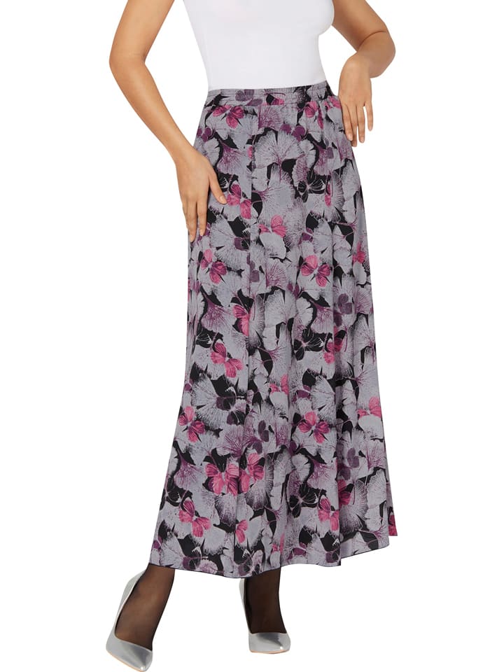 WITT WEIDEN Spódnica w kolorze szarym rozmiar: 50