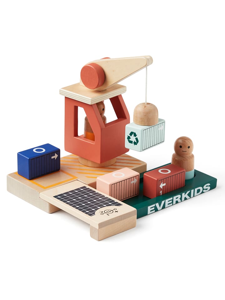 Kid´s CONCEPT Port kontenerowy "Aiden" w różnych kolorach - 2+ rozmiar: onesize