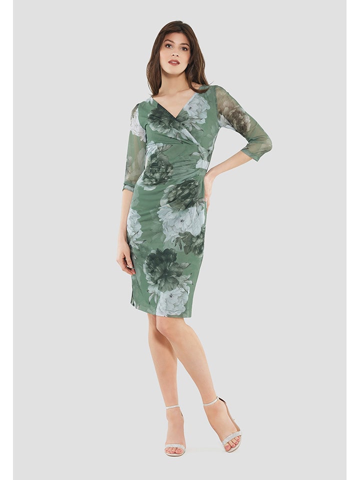 SWING Sukienka w kolorze zielonym rozmiar: 38