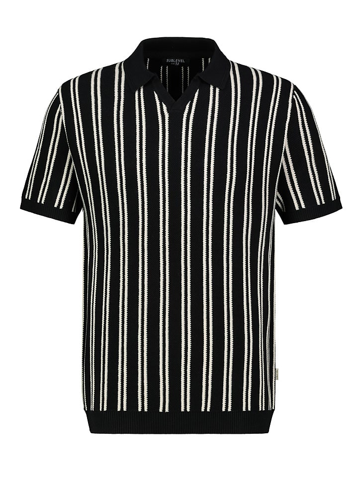 Sublevel Sweter w kolorze czarnym rozmiar: L