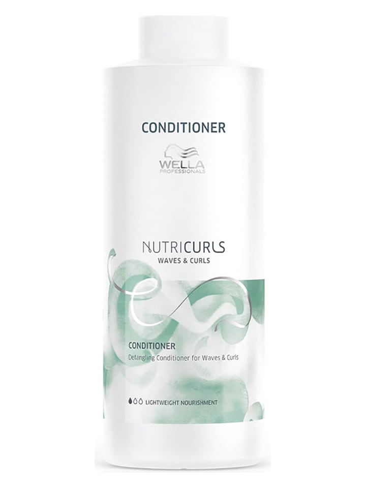 Wella Odżywka do włosów "Nutricurls Waves & Curls" - 1000 ml rozmiar: onesize