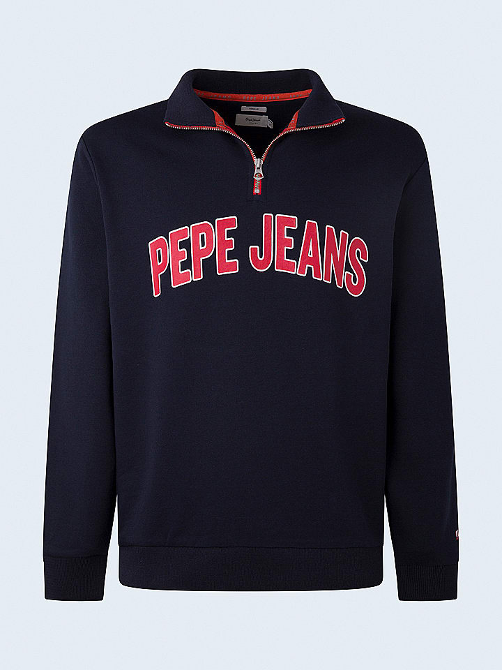 Pepe Jeans Bluza w kolorze granatowym rozmiar: L