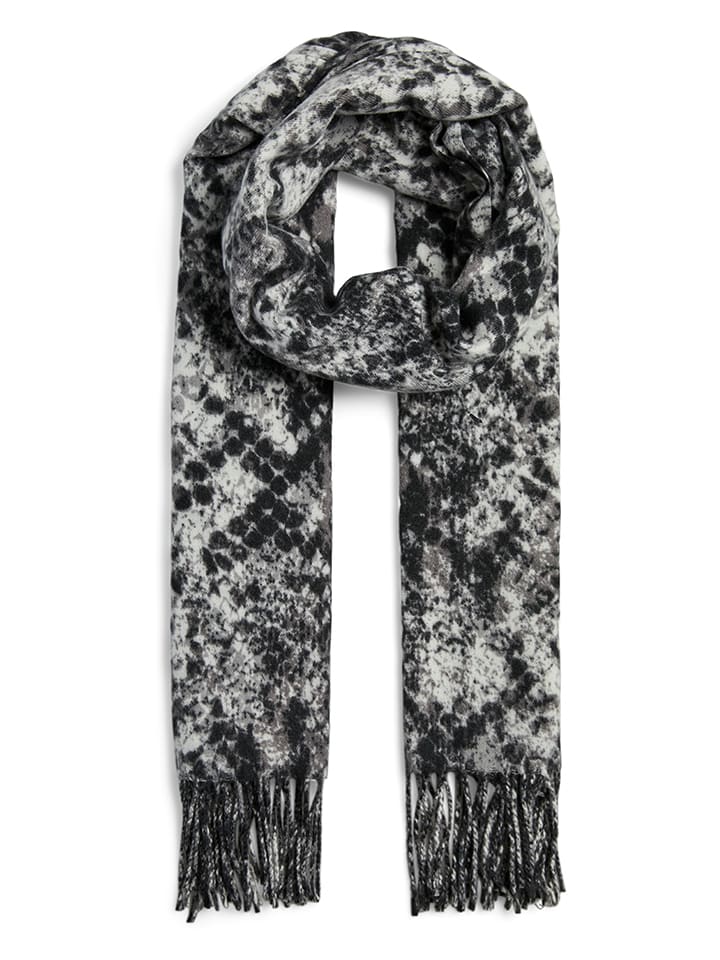 Pieces Szal w kolorze szarym rozmiar: onesize