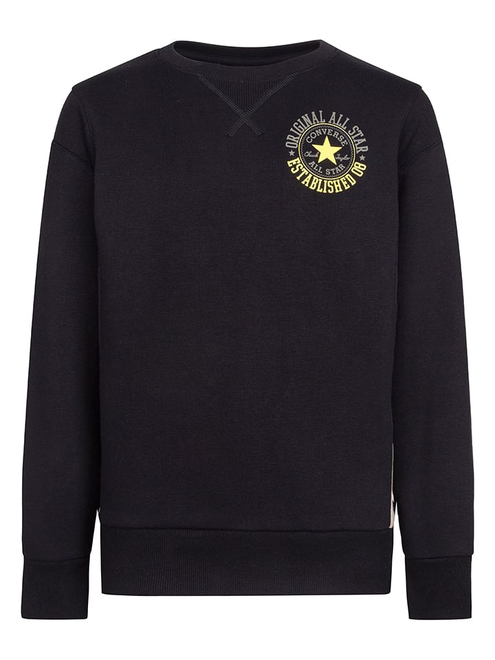 Converse Bluza w kolorze czarnym rozmiar: 152/158