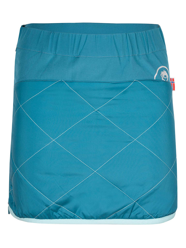 Trollkids Spódnica termiczna "Rondane" w kolorze niebieskim rozmiar: 128