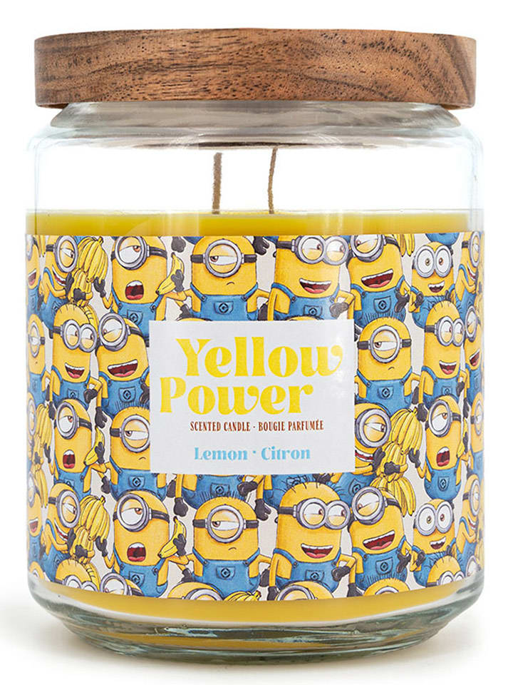 Minions Świeca zapachowa "Minions Yellow Power" - 510 g rozmiar: onesize