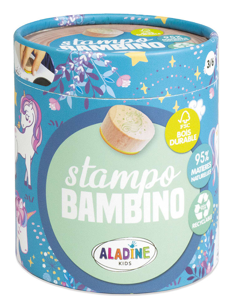 Aladine Zestaw stempli - 3+ rozmiar: onesize
