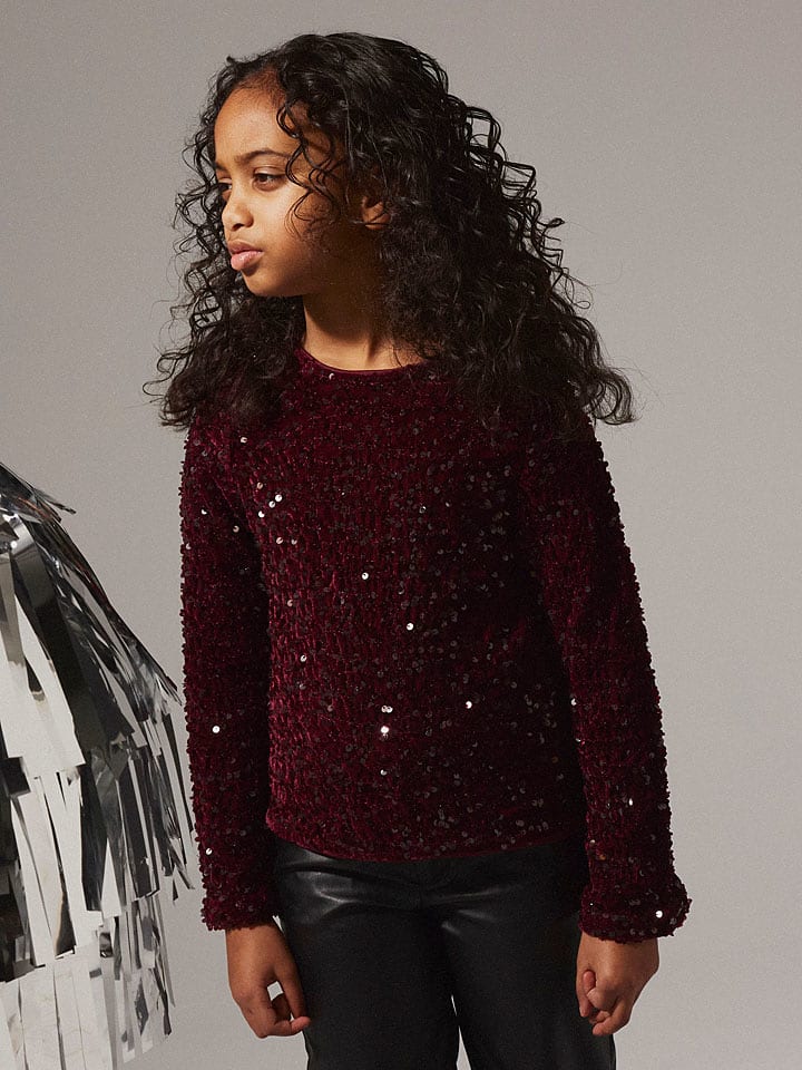 name it Bluzka "Rusitta" w kolorze czerwonym rozmiar: 134/140