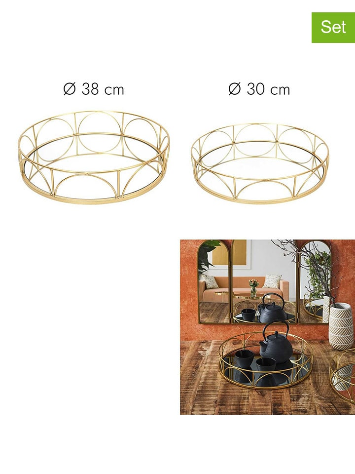 Ethnical Life Tace (2 szt.) w kolorze złotym rozmiar: onesize