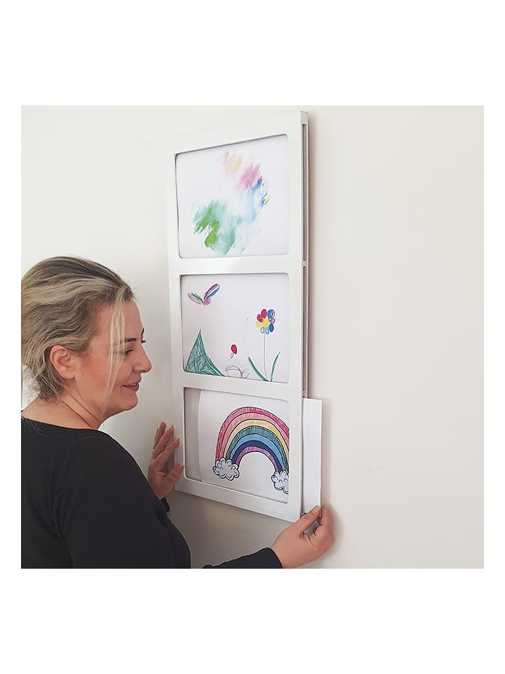 hippodino Ramka w kolorze białym na zdjęcia - 34 x 69 cm rozmiar: onesize