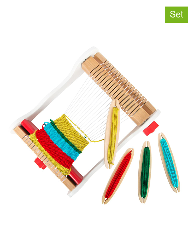 small foot 9-częściowy zestaw do tkania - 4+ rozmiar: onesize