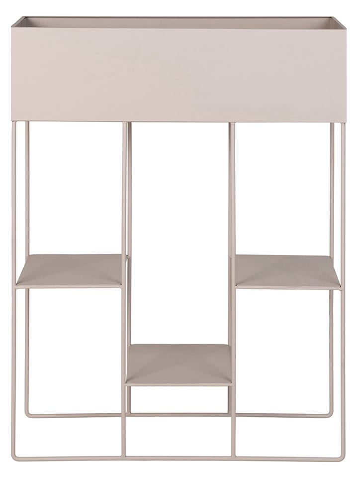 House Nordic Stojak "Rabo" w kolorze beżowym na rośliny - 60 x 80 x 25 cm rozmiar: onesize