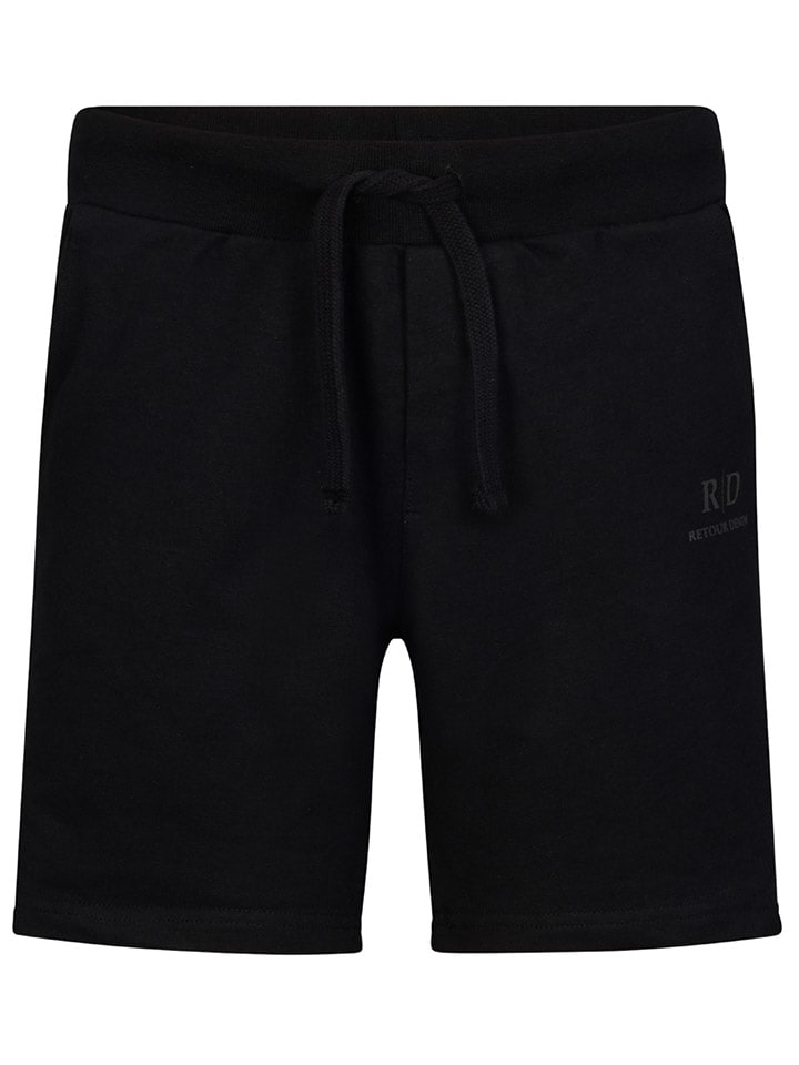 Retour Szorty dresowe w kolorze czarnym rozmiar: 176