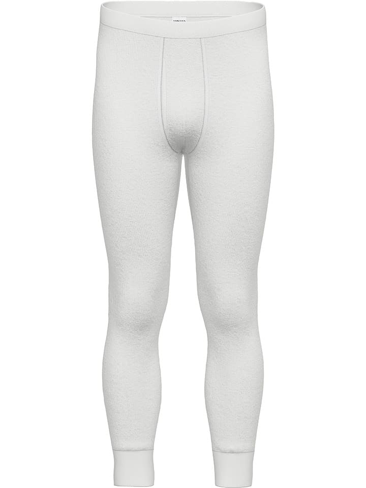 Ammann Kalesony w kolorze białym rozmiar: L