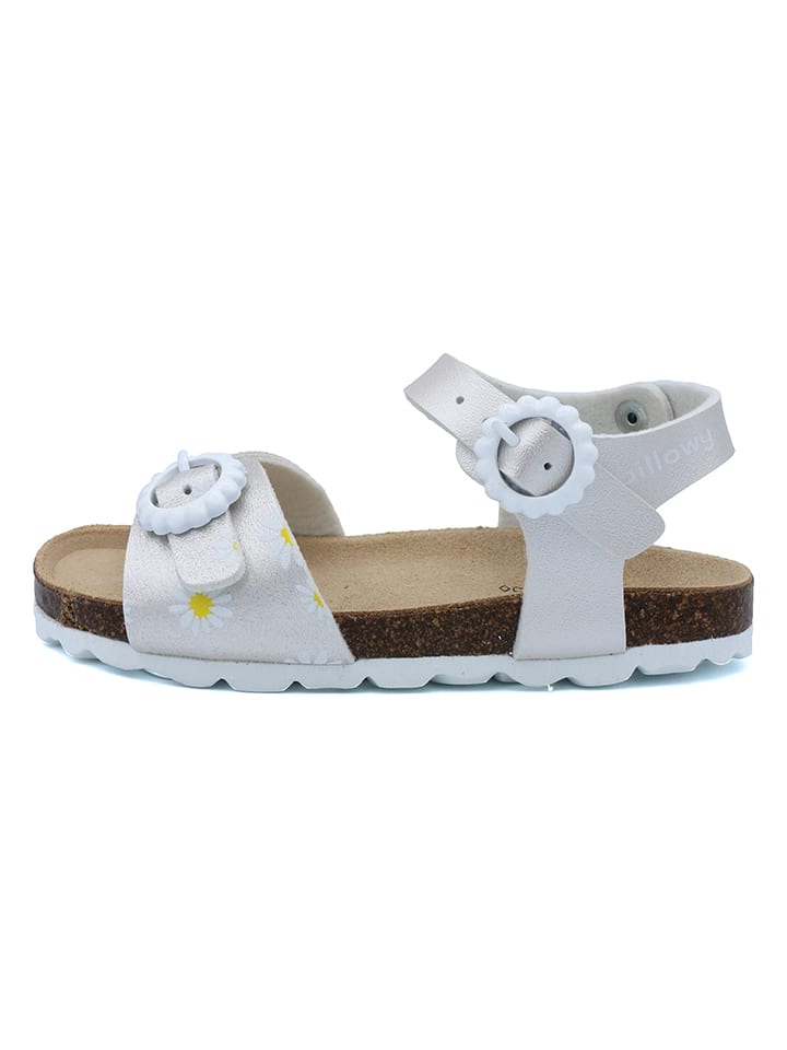 billowy Sandały w kolorze srebrnym rozmiar: 31