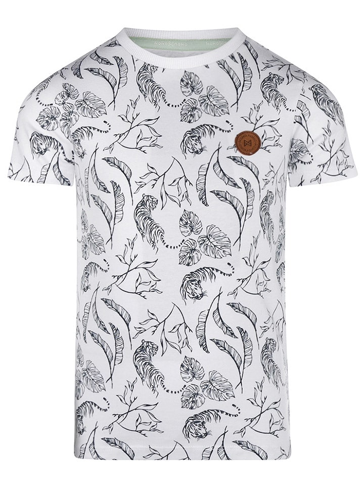 Koko Noko Koszulka w kolorze białym rozmiar: 104