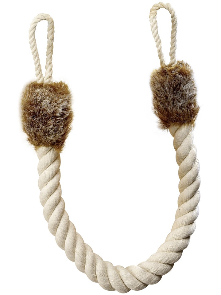 Wenko Ogranicznik drzwi w kolorze jasnobrązowym - dł. 72 cm rozmiar: onesize