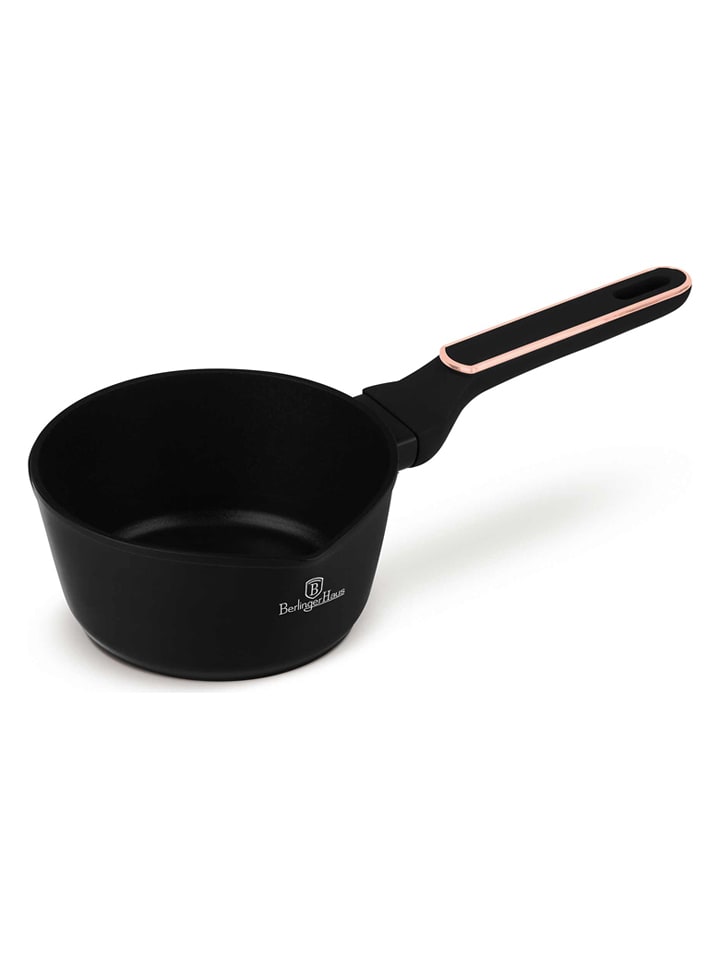 Berlinger Haus 2-częściowy zestaw "Black Rose" w kolorze czarnym - Ø 16 cm rozmiar: onesize