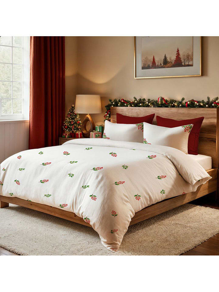 Mijolnir Komplet pościeli w kolorze białym rozmiar: 135x200 cm