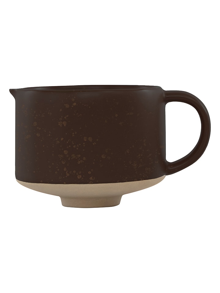 OYOY living design Dzbanek "Hagi" w kolorze brązowym na mleko - 12 x 7 x 9 cm rozmiar: onesize