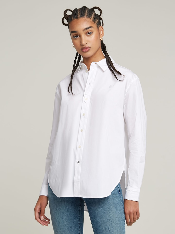 G-Star Bluzka w kolorze białym rozmiar: XL