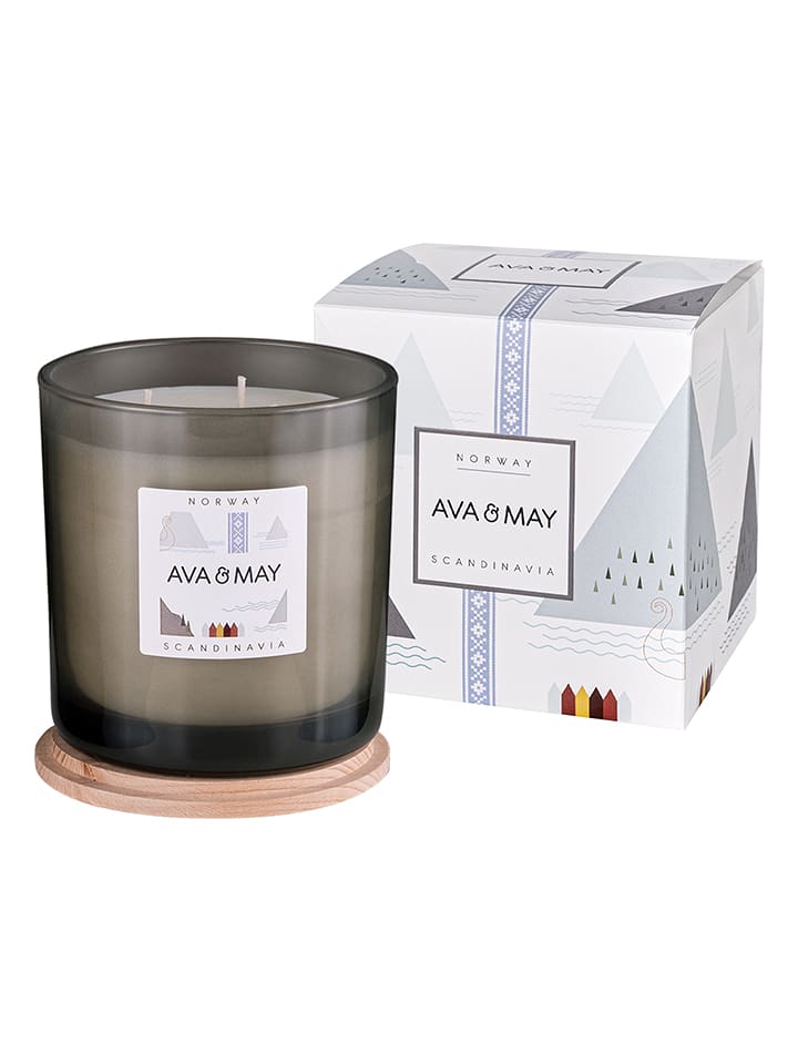 AVA & MAY Świeca zapachowa "Norway" - 500 g rozmiar: onesize
