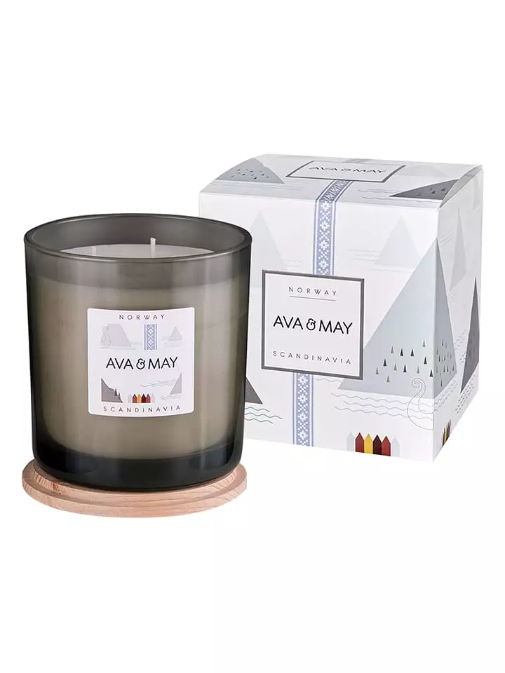 AVA & MAY Świeca zapachowa "Norway" - 500 g rozmiar: onesize