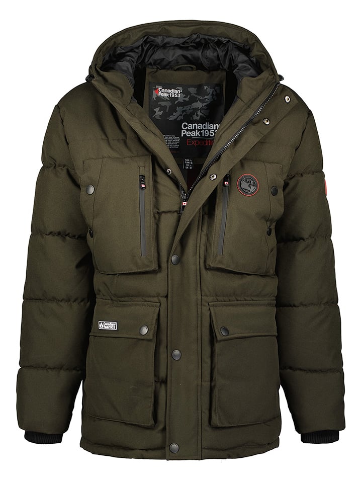 Canadian Peak Parka w kolorze khaki rozmiar: 3XL