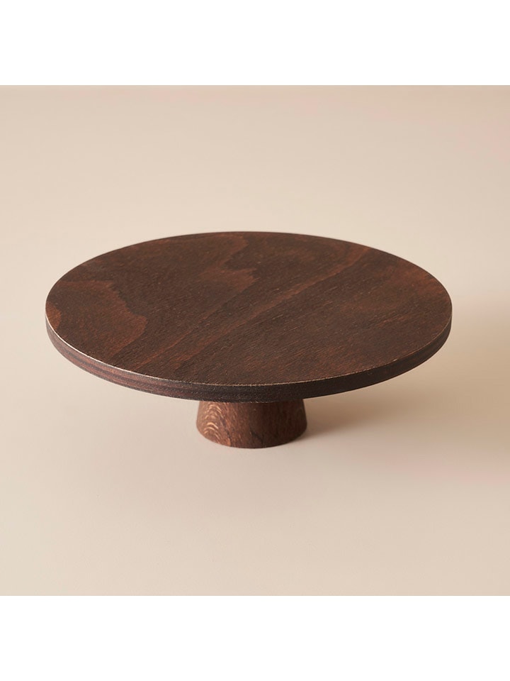 BELLA MAISON Patera kuchenna w kolorze ciemnobrązowym - wys. 19 x Ø 26,5 cm rozmiar: onesize