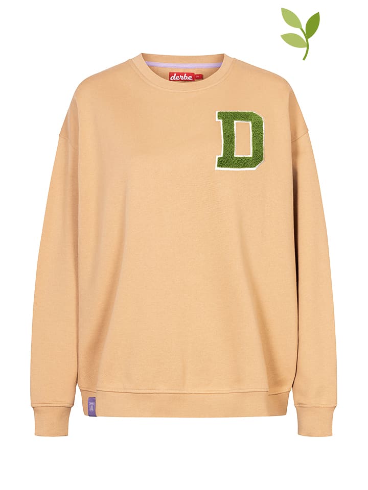 Derbe Bluza w kolorze beżowym rozmiar: S/M