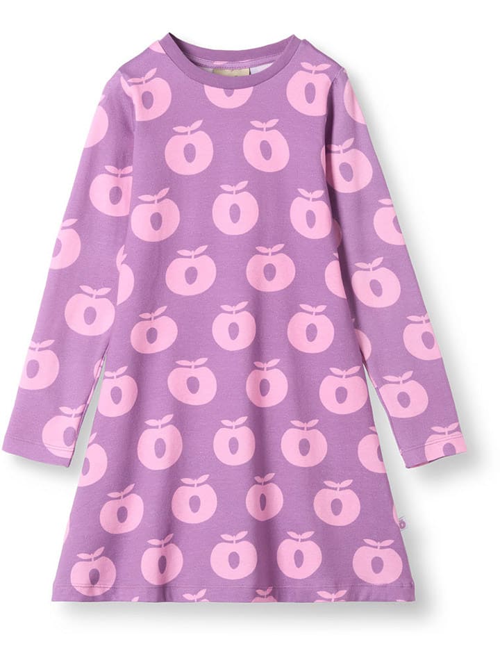 Småfolk Sukienka "Gala" w kolorze fioletowym rozmiar: 86/92