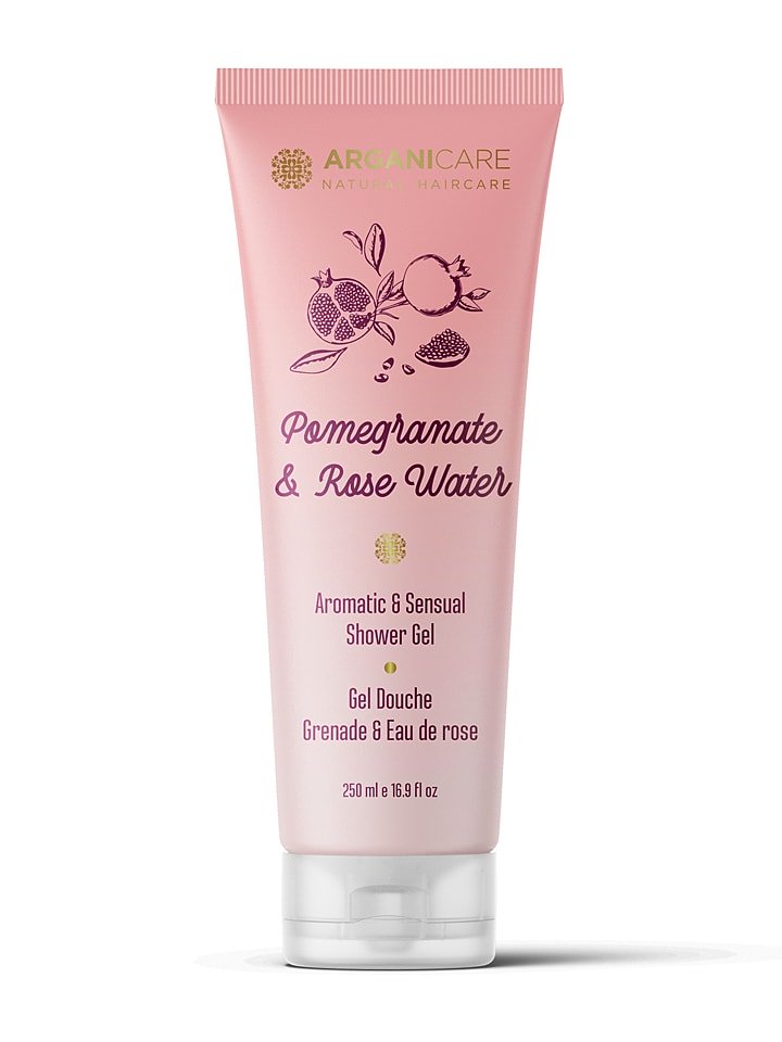 Argani Care Żel pod prysznic "Grenade & Eau de Rose" - 250 ml rozmiar: onesize