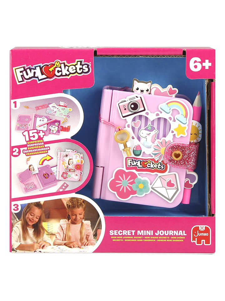 Jumbo Zestaw kreatywny "Secret Mini Diary" - 6+ rozmiar: onesize