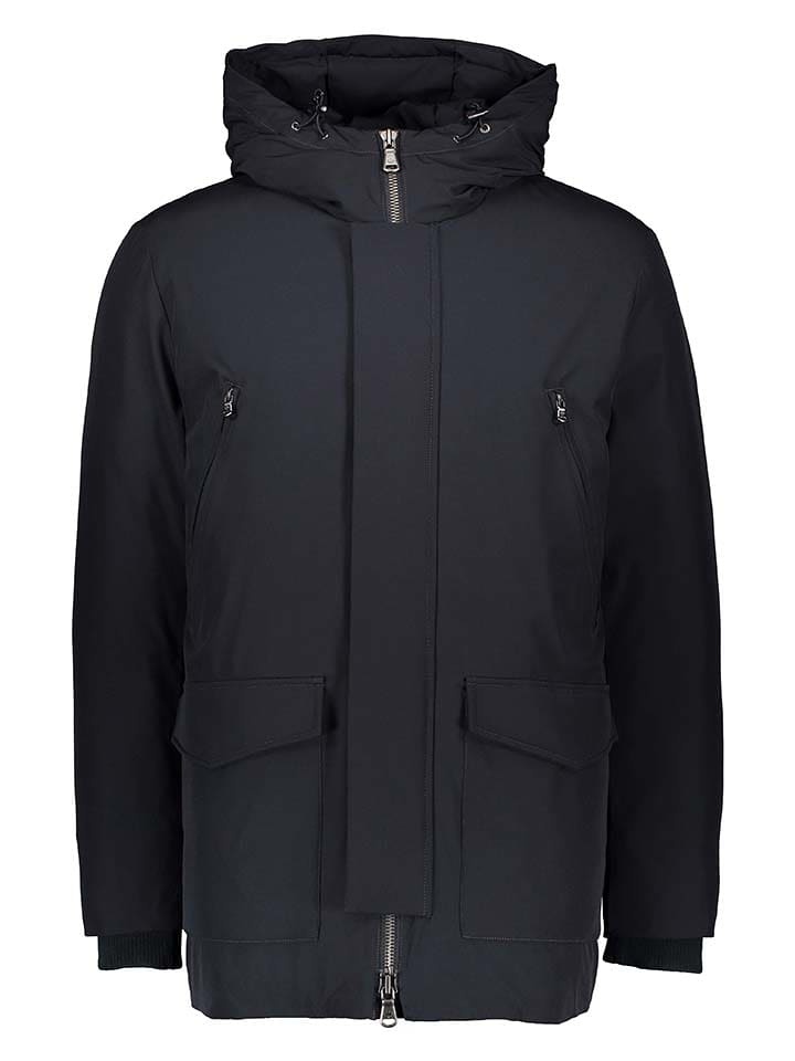 CANADIAN Płaszcz zimowy "Sparwood lite" w kolorze granatowym rozmiar: 46