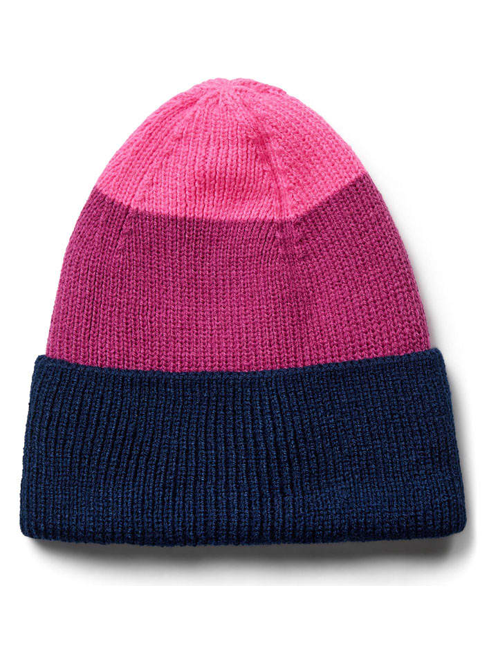 LEGO Czapka "Agan 803" w kolorze granatowo-różowym rozmiar: 50-52 cm