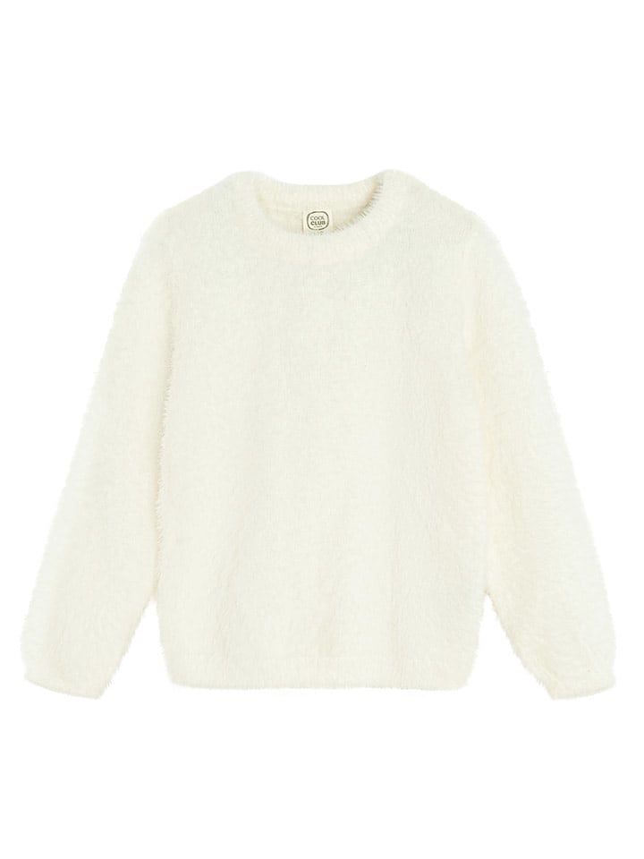 COOL CLUB Bluza w kolorze białym rozmiar: 128